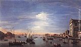 The Giudecca Canal with the Zattere by Francesco Guardi